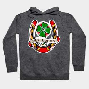 Sawdust Design Get Lucky Hoodie